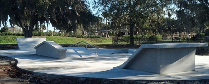 Chaning Park Skatepark